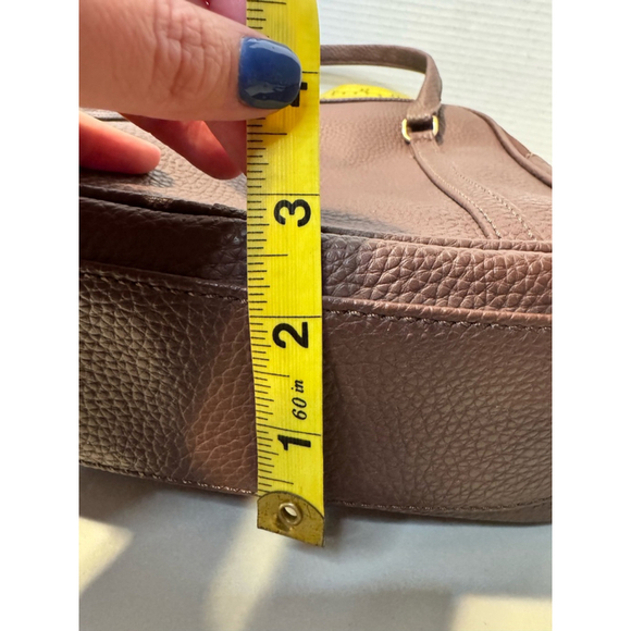 Matt and Nat Brown Vegan Textured Satchel - Picture 5 of 8